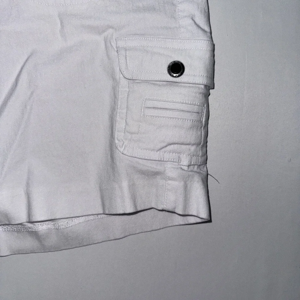 Jamie‎ Sadock Golf Shorts Womens 10 White Cargo Multi-Pocket Stretch Performance